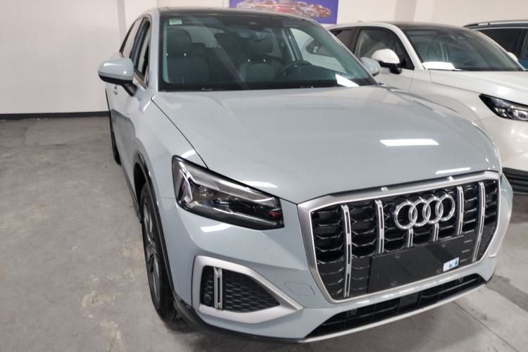 Used Audi Q2L 2022 35 TFSI Fashionable and Elegant Model
