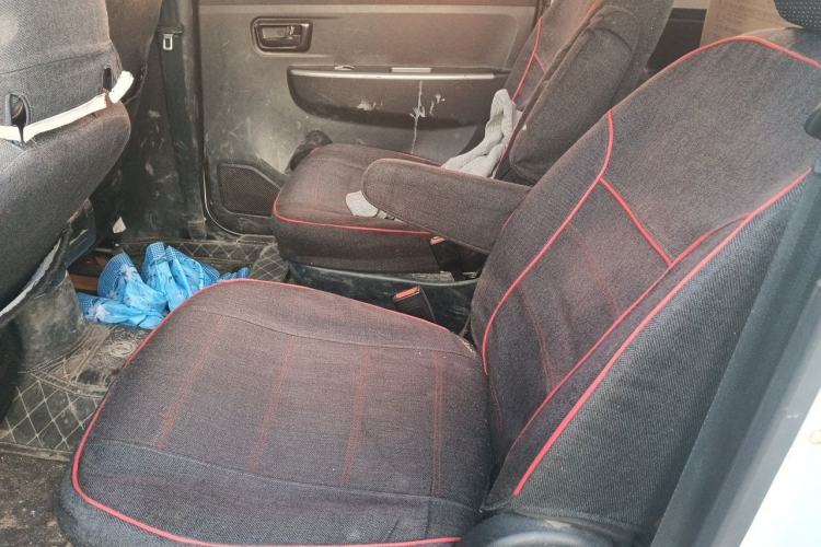 Used Dongfeng Fengon 330 2014 1.5L Manual Utility Version DK15 Left Rear Seat