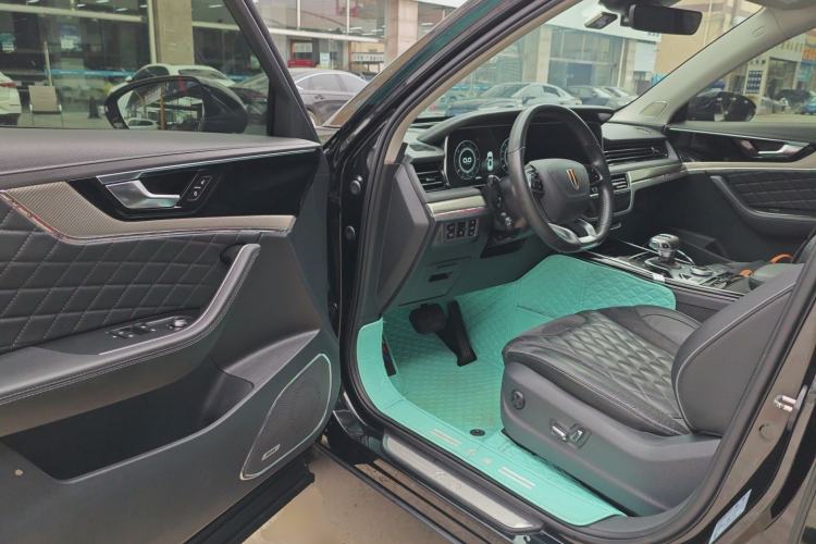 Used Hongqi HS5 2019 2.0T Smart Connect Flagship All-Wheel-Drive Version
