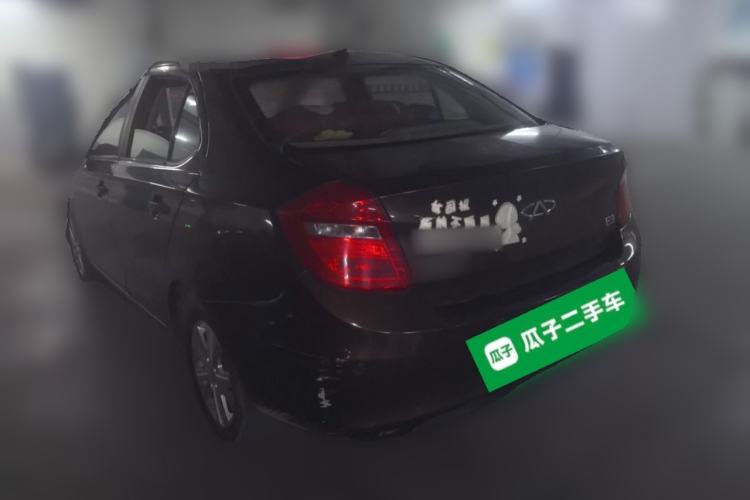 Used Chery E3 2013 1.5L Manual Qushang Model Rear Left 45 Deg
