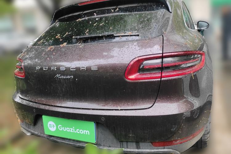 Used Porsche Macan 2017 Macan 2.0T Rear