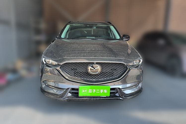 Used Mazda CX-5 2021 2.5L Automatic Two-Wheel Drive Black Knight