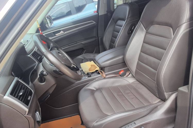 Used Volkswagen Teramont 2017 380TSI Four-Wheel Drive Flagship Edition
