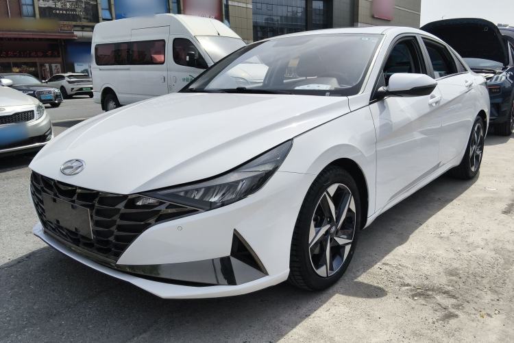 Used Hyundai Elantra 2022 1.5L CVT GLX Elite Edition