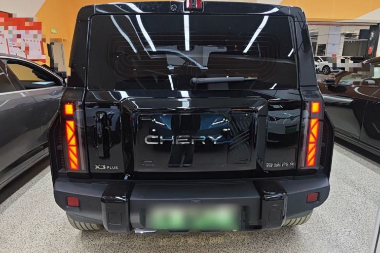 Used Chery Fulwin X3 Plus 2025 Model 401 Two-Wheel Drive Smart Leading Edition
