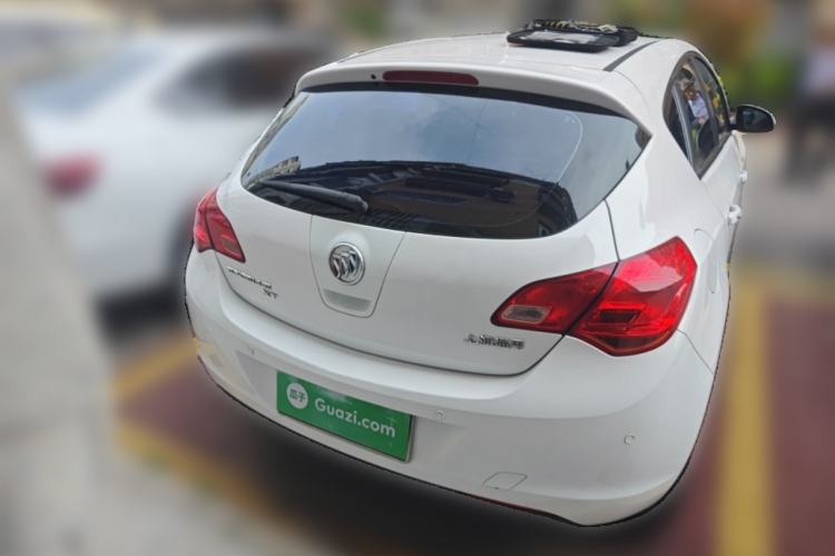 Used Buick GT 2014 XT 1.6L Automatic Comfort Edition Rear