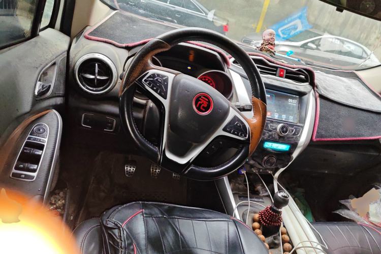 Used BYD Yuan 2016 1.5L Manual Luxury Version