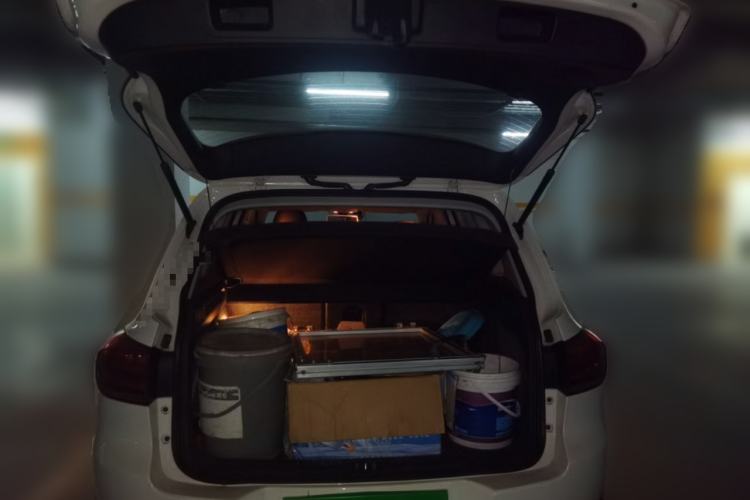 Used Volkswagen Tiguan 2016 300TSI Automatic Two-Wheel Drive Luxury Edition Trunk