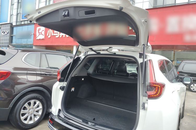 Used Honda CR-V New Energy 2021 Rui·Hybrid e+ 2.0L Intelligent Edition Trunk