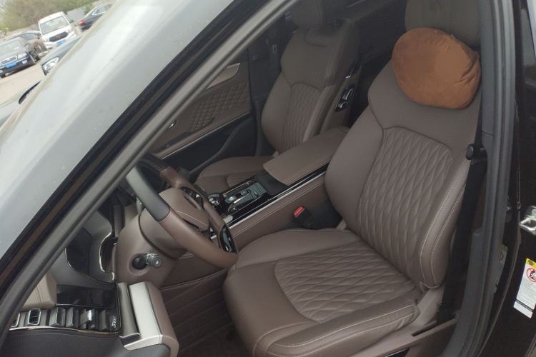 Used BYD Han 2024 EV Glory Edition 506KM Front-Wheel-Drive Premium Model Left Front Seat