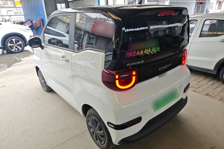 Used Chery QQ Ice Cream 2024 Edition Youth Version 205km Sundae Rear Left 45 Deg