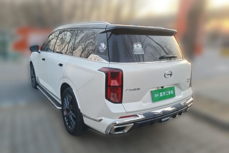 Used GAC Trumpchi GS8 2022 Dual-Engine Series 2.0TM Two-Wheel Drive Prestige Edition (7 Seats)
