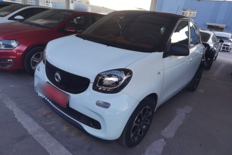 Used smart forfour 2016 1.0L 52 kW Passion Edition