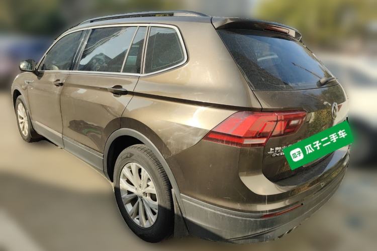 Used Volkswagen Tiguan L 2018 330TSI Automatic Two-Wheel Drive Luxury Edition