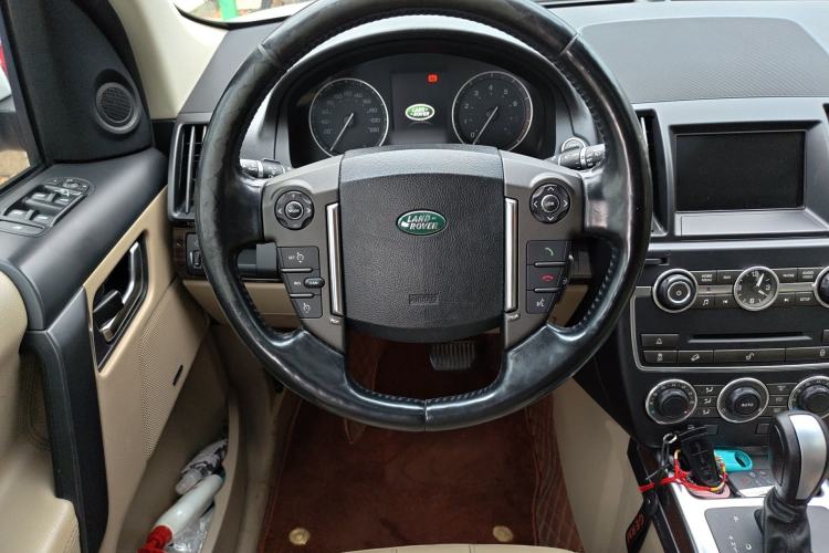 Used Land Rover Freelander 2 2013 2.0T Si4 SE Gasoline Edition Steering Wheel