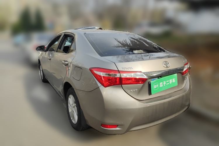 Used Toyota Corolla 2017 1.2T CVT GL Rear Left 45 Deg