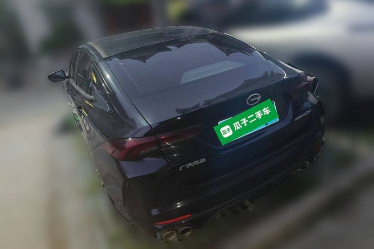 Used GAC Trumpchi EMPOW 2021 270T DCT J15 Version Rear Left 45 Deg