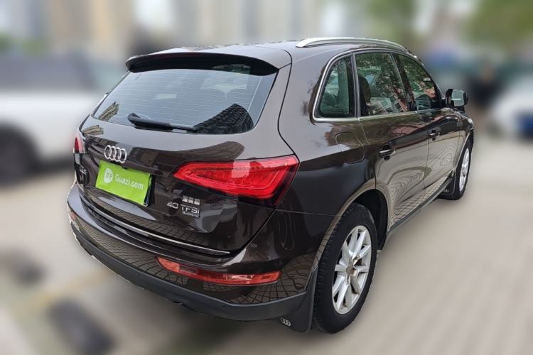 Used Audi Q5 2015 40 TFSI Trendy Edition Rear Right 45 Deg