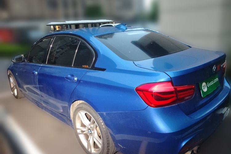 Used BMW 3 Series 2017 320Li M Sport Edition Rear Left 45 Deg