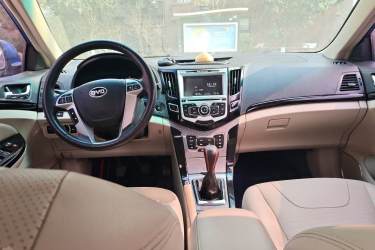 Used BYD Surui 2013 1.5L Manual Luxury Model