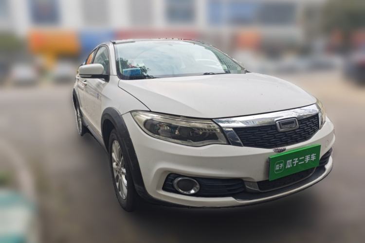 Used Qoros 3 2016 Urban SUV 1.6T Automatic Zhiyue Model