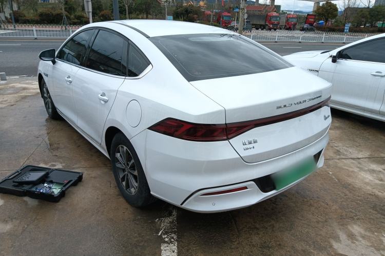 Used BYD Qin PLUS 2024 HONOR Edition DM-i 55KM Leading Model Rear Left 45 Deg