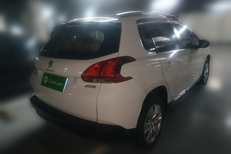 Used Peugeot 2008 2014 1.6L Automatic Fashion Edition Rear Right 45 Deg