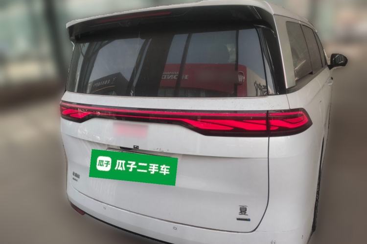 Used BYD Xia 2025 DM-i 1.5T 180km Excellence Model Rear