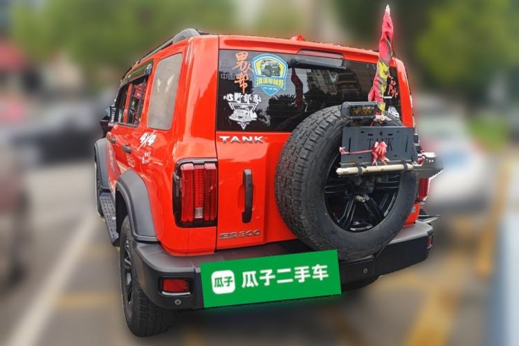 Used Tank 300 2021 Off-Road Edition 2.0T Challenger Rear