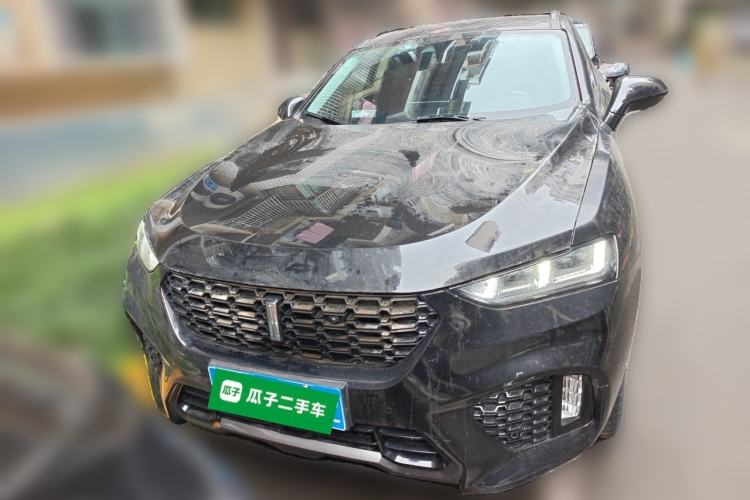 Used Wey VV7 2017 2.0T Ultra-Luxury Version