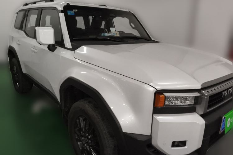 Used Toyota Prado 2024 2.4T All-Terrain TX Version 5 Seats Front Right 45 Deg