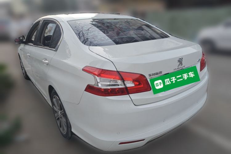 Used Peugeot 408 2015 1.2T Automatic Luxury Edition
