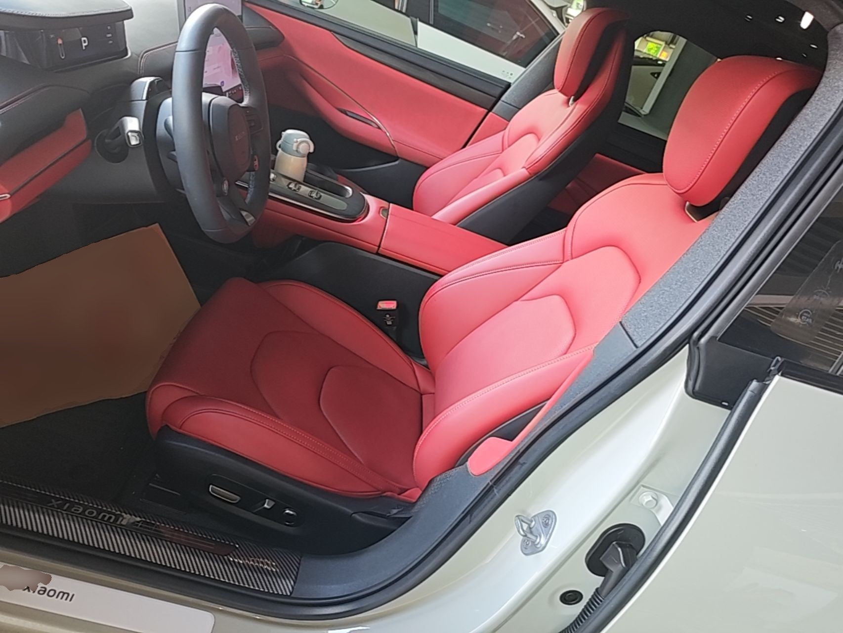 Avant de la voiture
