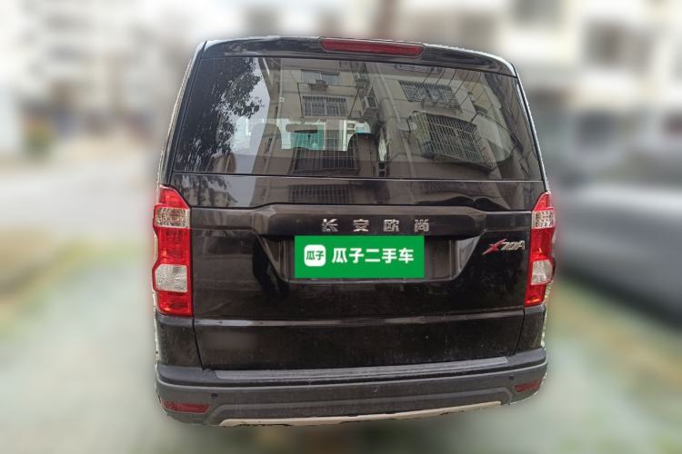 Used CHANGAN OSHAN X70A 2019 1.5L Manual Basic Version China VI Standard Rear