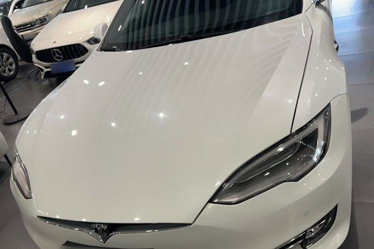 Used Tesla Model S 2017 S 75D Standard Range Edition