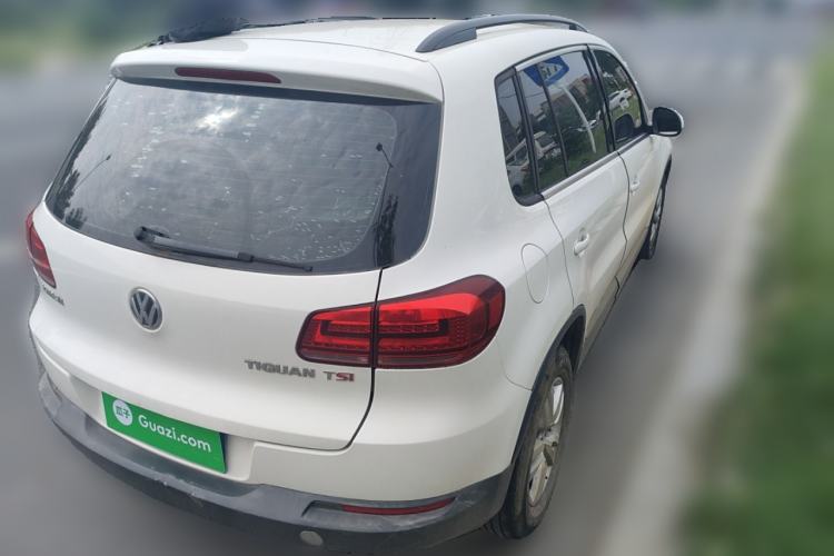 Used Volkswagen Tiguan 2013 1.8TSI Manual Two-Wheel Drive Trend Edition
