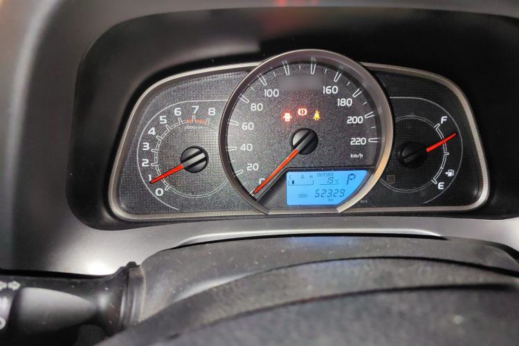 Used Toyota RAV4 2016 2.0L CVT Two-Wheel Drive Fashion Edition China V Standard Instrument Cluster