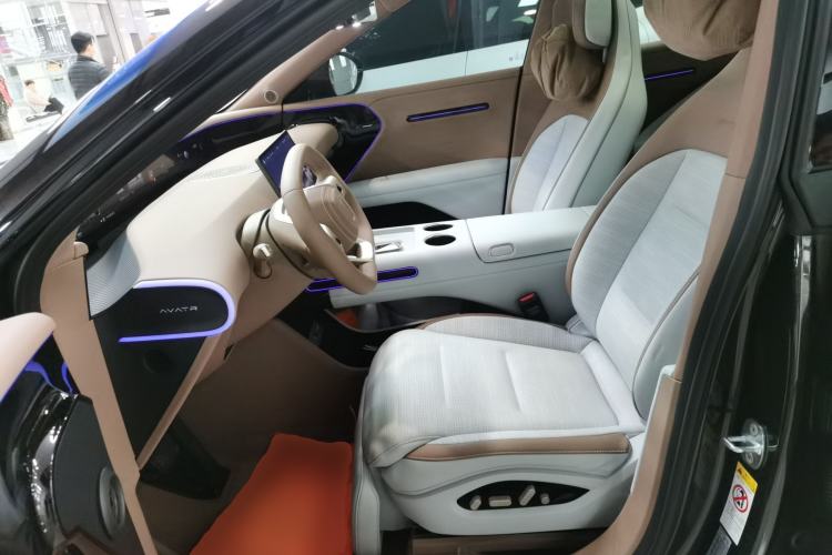 Used Avatr 07 2024 Pro+ All-Electric Version Left Front Seat