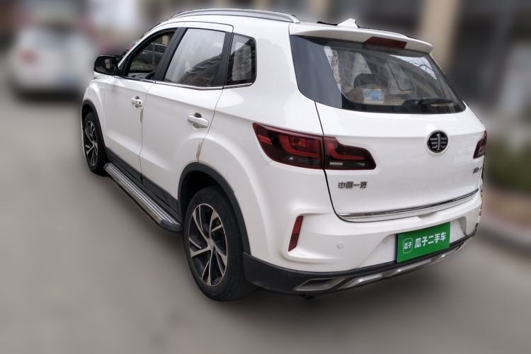 Used Bestune X40 2019 1.6L Manual Luxury Edition China V Rear Left 45 Deg
