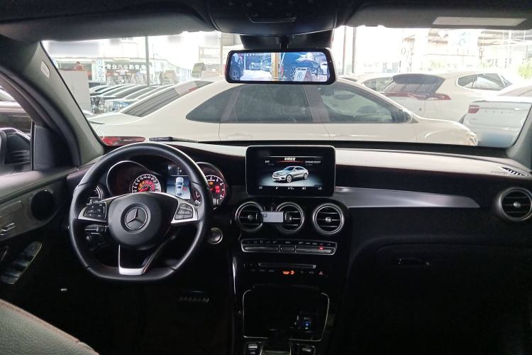 Used Mercedes-Benz GLC Coupe AMG 2017 AMG GLC 43 4MATIC Coupe SUV