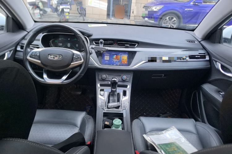 Used Geely Auto Emgrand 2021 UP 1.5L CVT Advanced Edition
