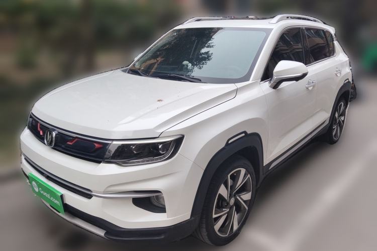 Used CHANGAN CS35PLUS 2019 1.4T DCT Smart Connect Blue Whale Edition