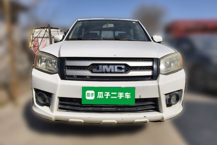 Used JMC Baodian 2016 2.8T New Value-Added Diesel Two-Wheel Drive Standard Version JX493ZLQ4G Front