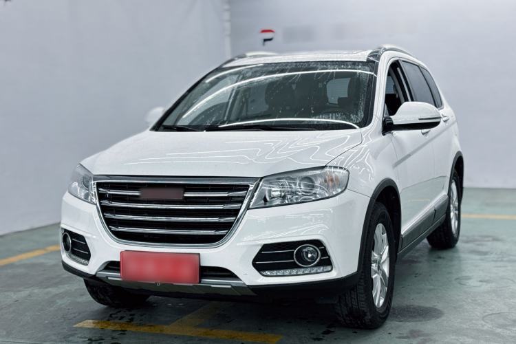 Used Haval H6 2017 Red-Label Sport Edition 1.5T Manual Two-Wheel Drive Elite Model