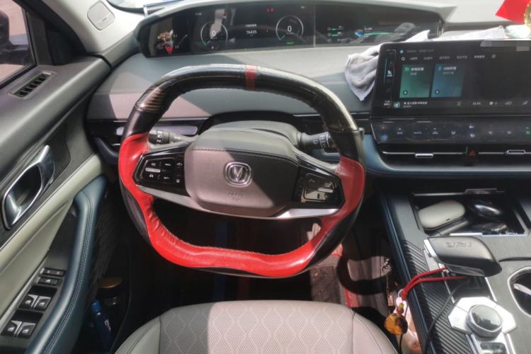 Used Changan UNI-K iDD 2022 Blue Whale iDD 130km 1.5T Excellence Model