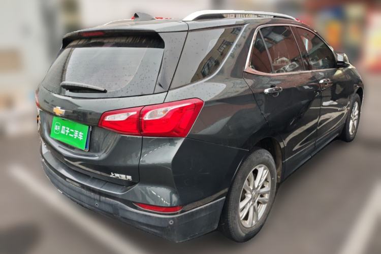 Used Chevrolet Equinox 2019 535T Automatic YuJie Edition China V Standard Rear Right 45 Deg
