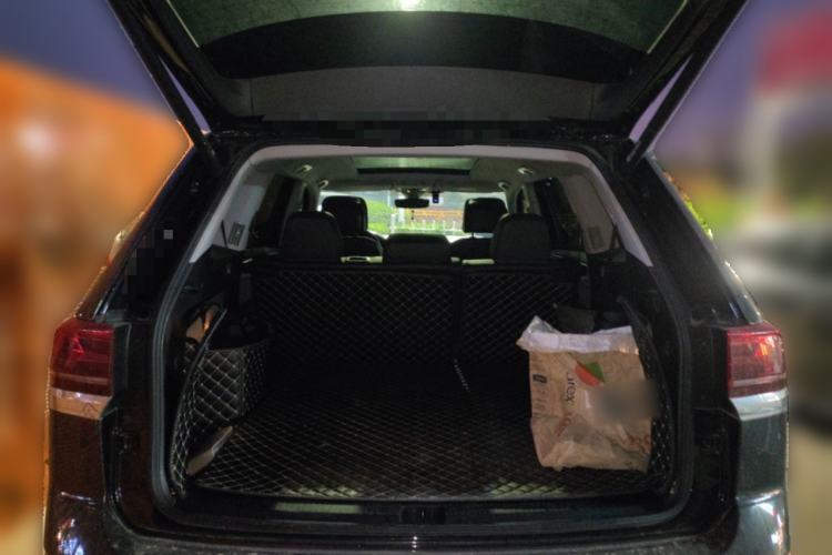 Used Volkswagen Teramont X 2023 380TSI Four-Wheel Drive Prestige Luxury Edition Trunk