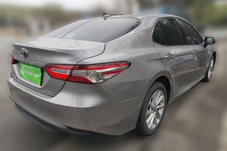Used Toyota Camry 2021 Dual-Motor 2.5 HGVP Leading Edition Rear Right 45 Deg