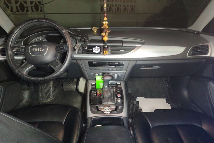 Used Audi A6L 2015 TFSI Millionth Anniversary Intelligent Model
