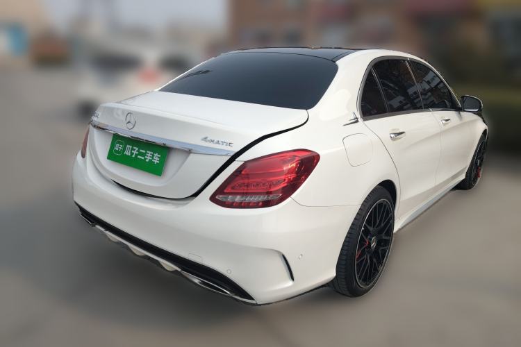 Used Mercedes-Benz C-Class 2017 C 200 L 4MATIC Sport Edition
